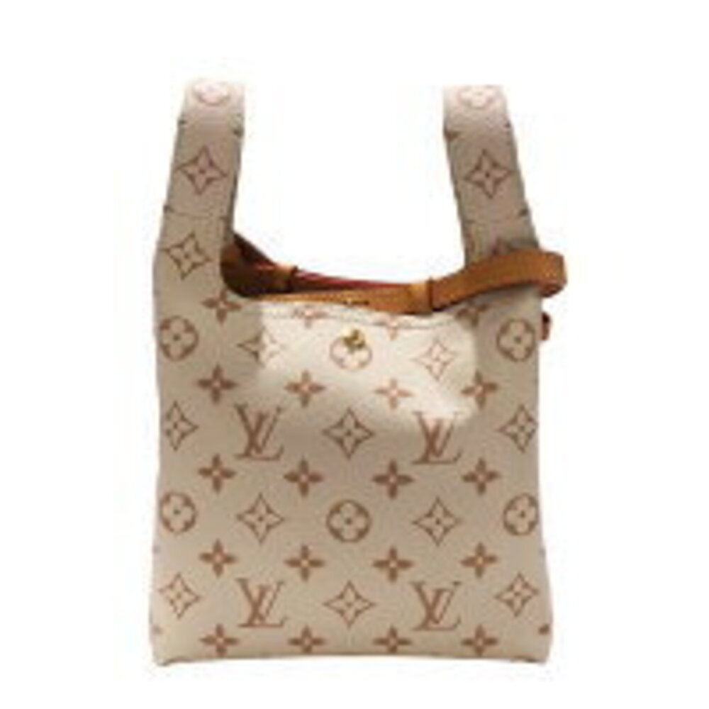Louis Vuitton Bag Atlantis Tan Shoulder Monogram Messenger Dune - Picture 3 of 9